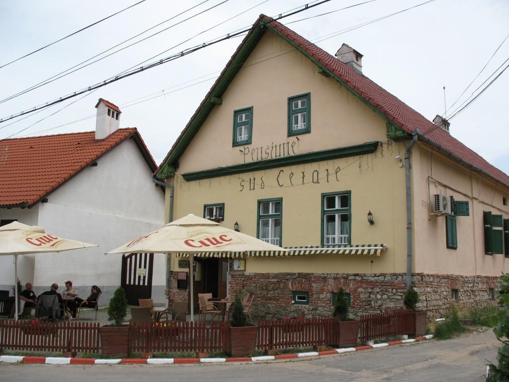 Pensiunea Sub Cetate Cisnădie Esterno foto
