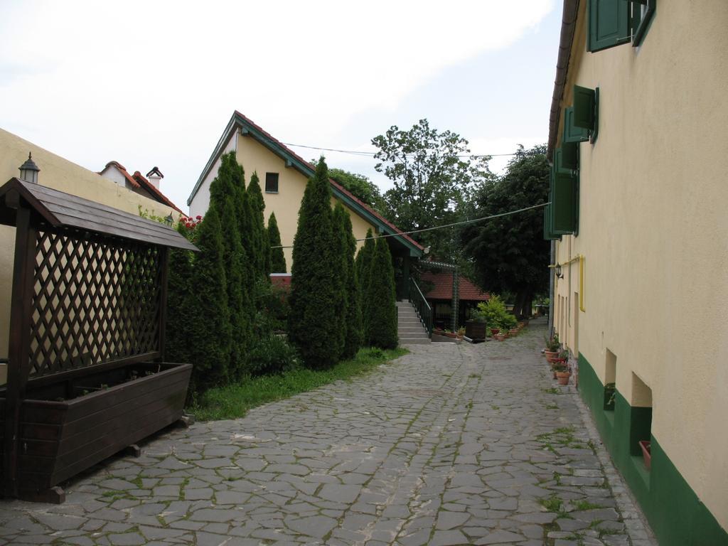 Pensiunea Sub Cetate Cisnădie Esterno foto