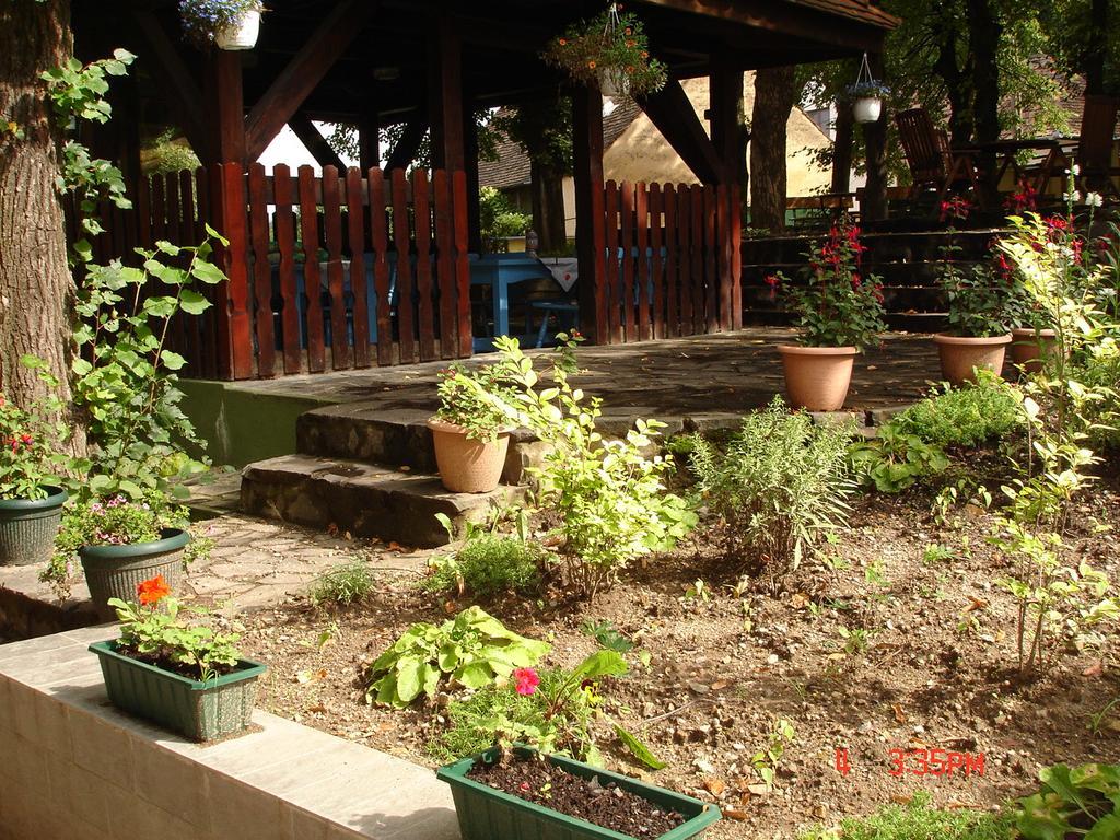 Pensiunea Sub Cetate Cisnădie Esterno foto