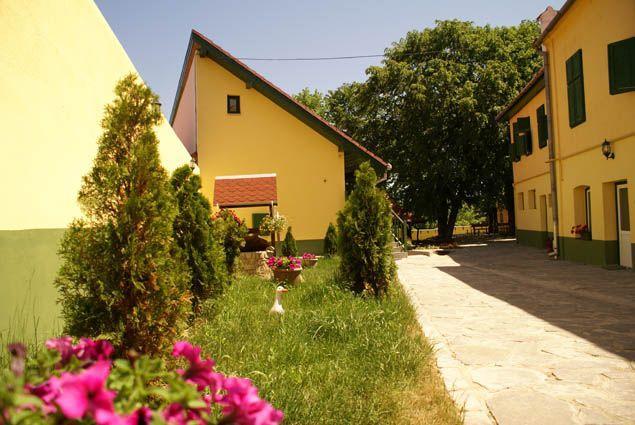 Pensiunea Sub Cetate Cisnădie Esterno foto